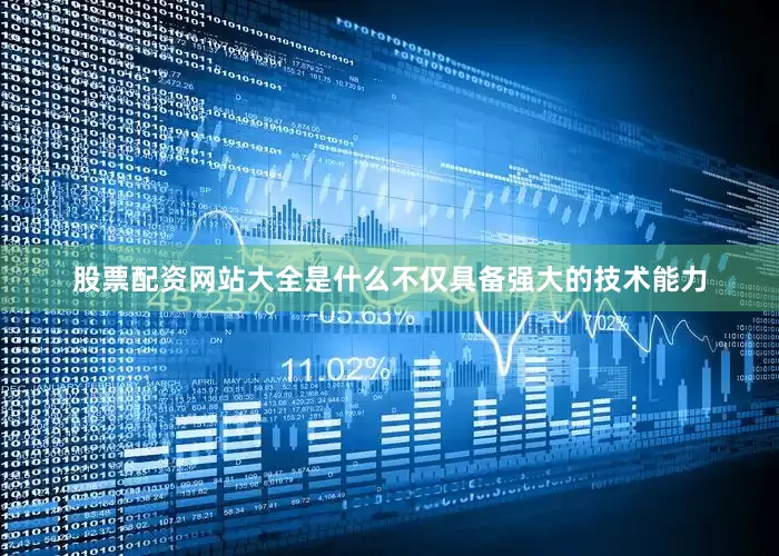 股票配资网站大全是什么不仅具备强大的技术能力